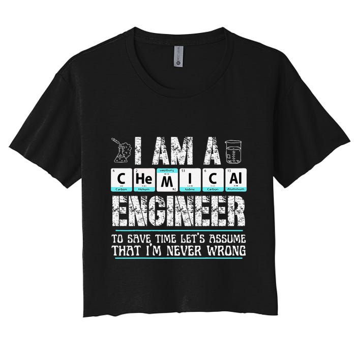 I Am A Chemical Engineer To Save Time LetS Assume Crop Top
