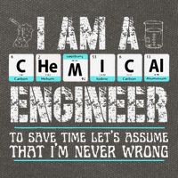 I Am A Chemical Engineer To Save Time LetS Assume Cotton Canvas Backpack