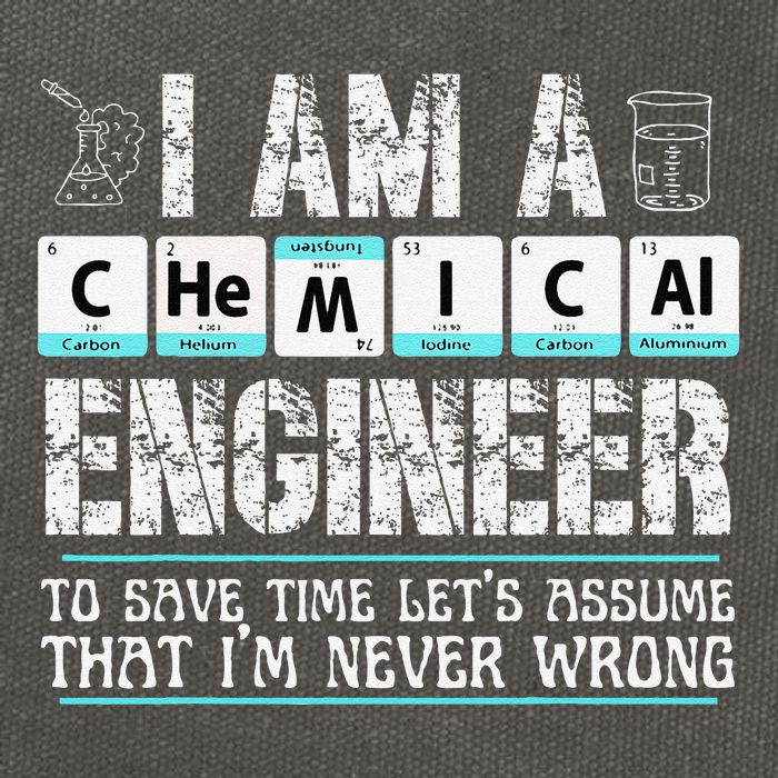 I Am A Chemical Engineer To Save Time LetS Assume Cotton Canvas Backpack