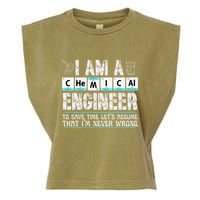 I Am A Chemical Engineer To Save Time LetS Assume Garment-Dyed Women's Muscle Tee
