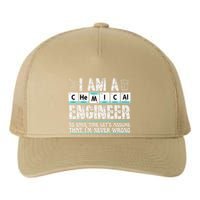 I Am A Chemical Engineer To Save Time LetS Assume Yupoong Adult 5-Panel Trucker Hat