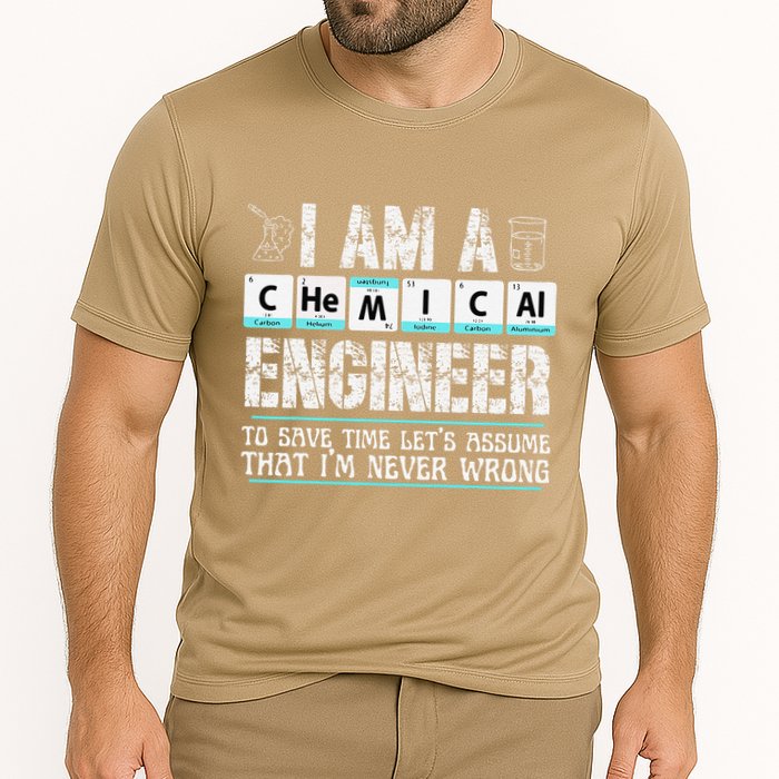 I Am A Chemical Engineer To Save Time LetS Assume Performance Shirt