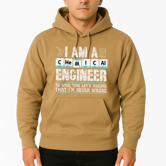 I Am A Chemical Engineer To Save Time LetS Assume Hoodie