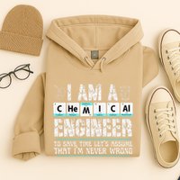 I Am A Chemical Engineer To Save Time LetS Assume Hoodie