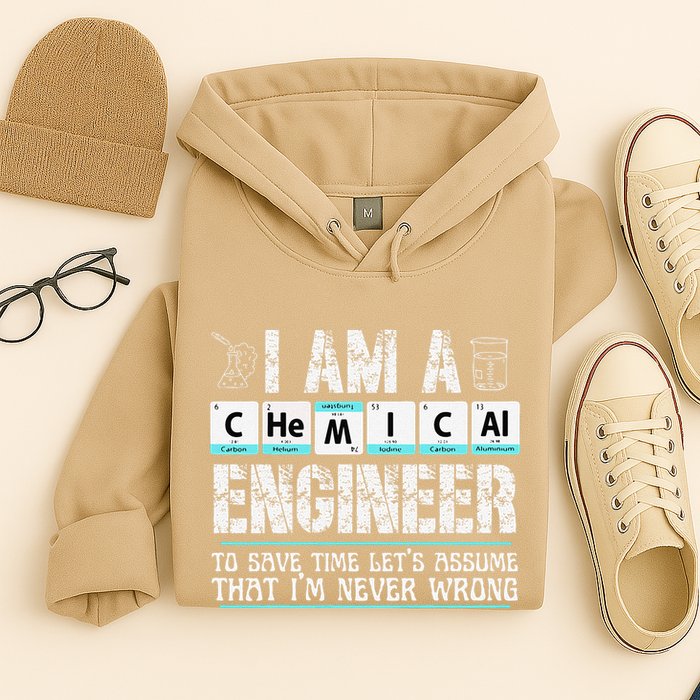 I Am A Chemical Engineer To Save Time LetS Assume Hoodie