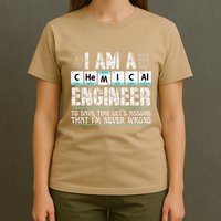 I Am A Chemical Engineer To Save Time LetS Assume T-Shirt