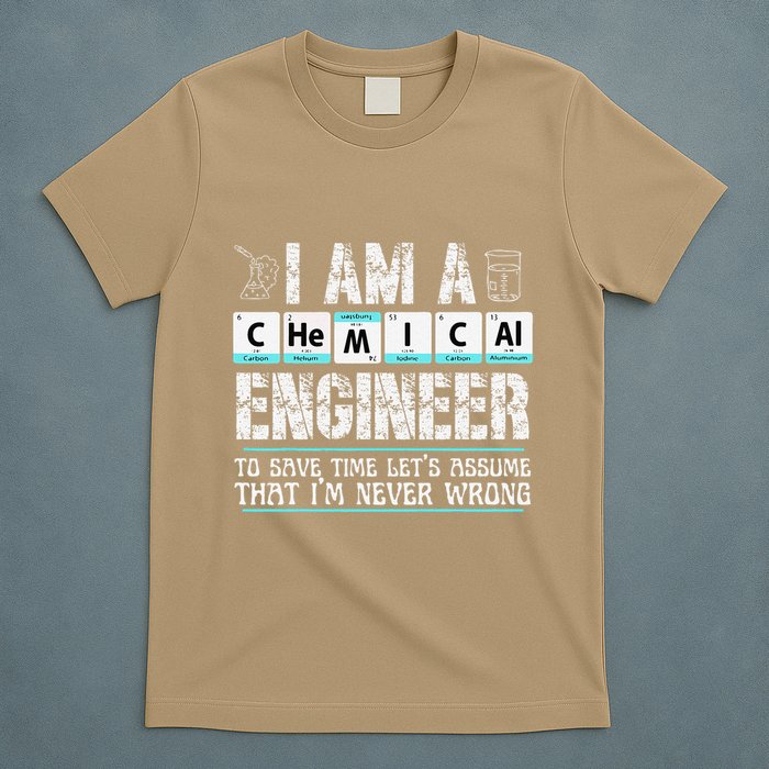 I Am A Chemical Engineer To Save Time LetS Assume T-Shirt