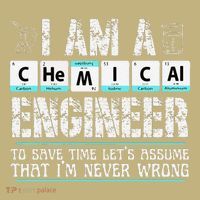I Am A Chemical Engineer To Save Time LetS Assume Sustainable Beanie