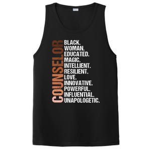 I Am A Black Counselor Juneteenth Black History Month Great Gift PosiCharge Competitor Tank