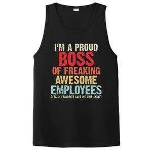 I Am A Proud Boss Of Freaking Awesome PosiCharge Competitor Tank