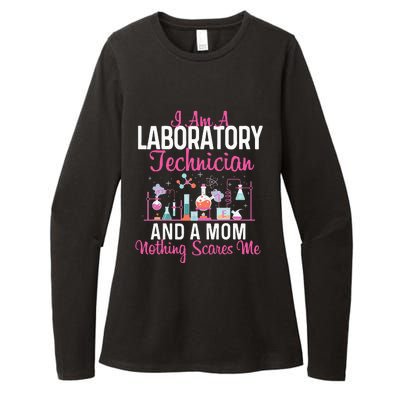 I Am A Laboratory Technician And A Mom Lab Technologist Womens CVC Long Sleeve Shirt