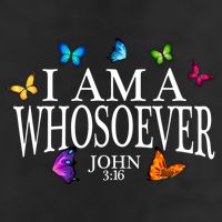 I Am A Whosoever John 3:16 Jesus Christian Butterfly Gift 11oz C Handle Ceramic Mug