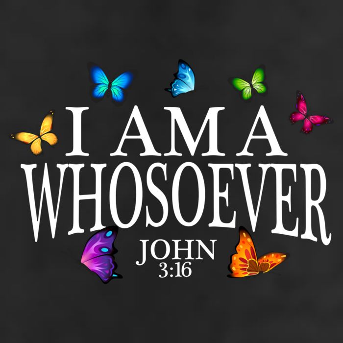 I Am A Whosoever John 3:16 Jesus Christian Butterfly Gift 11oz C Handle Ceramic Mug
