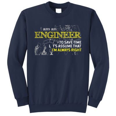 I Am An Engineer Gifts Idea For Any Engineer's Sweatshirt