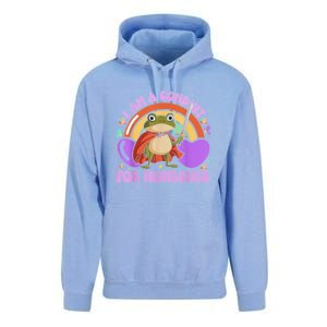 I Am A Conduit For Nonsense Frog Knight Unisex Surf Hoodie