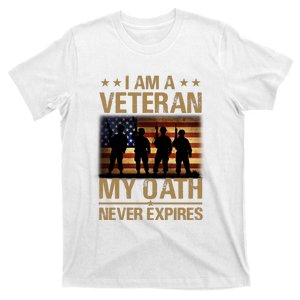 I Am A Veteran T-Shirt