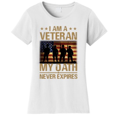 I Am A Veteran Women's T-Shirt