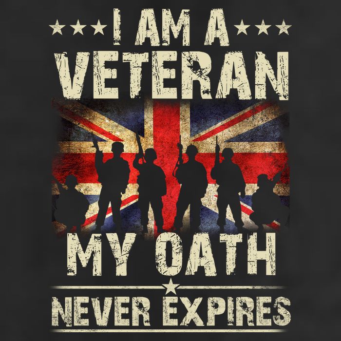 I Am A Veteran My Oath Never Expires Fathers Day Armed Forces Day Patriotic Adult Drive Performance Visor