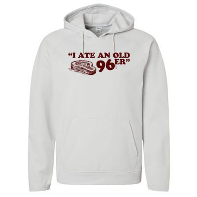 I Ate A 96er Performance Fleece Hoodie