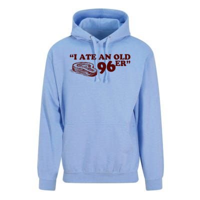 I Ate A 96er Unisex Surf Hoodie