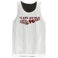 I Ate A 96er Mesh Reversible Basketball Jersey Tank