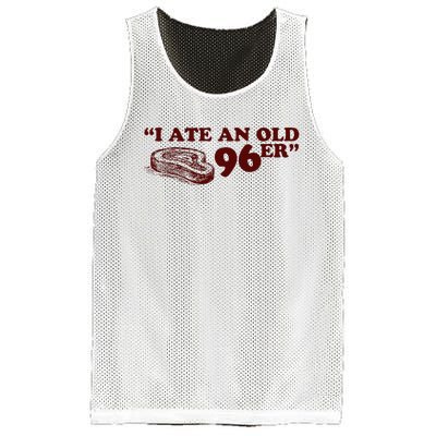 I Ate A 96er Mesh Reversible Basketball Jersey Tank