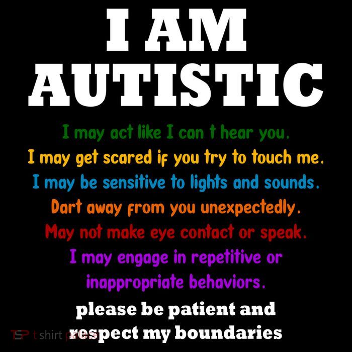 I Am Autistic Please Be Patient Stripe Pom Pom Beanie