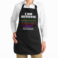 I Am Autistic Please Be Patient Apron