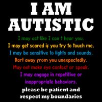 I Am Autistic Please Be Patient 7-Panel Snapback Hat