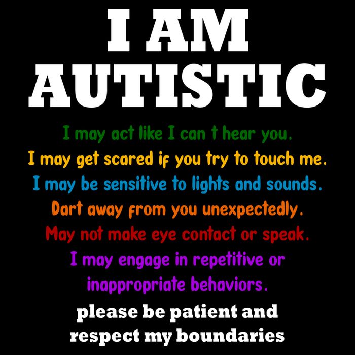 I Am Autistic Please Be Patient 7-Panel Snapback Hat