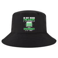 I Am Already Creating A Spreadsheet Excel Accountant Cool Comfort Performance Bucket Hat