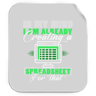 I Am Already Creating A Spreadsheet Excel Accountant Permanent Decal Sticker