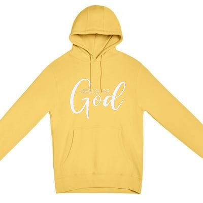 I Am A Child Of God Lord Jesus Christ Christian Salvation Premium Pullover Hoodie