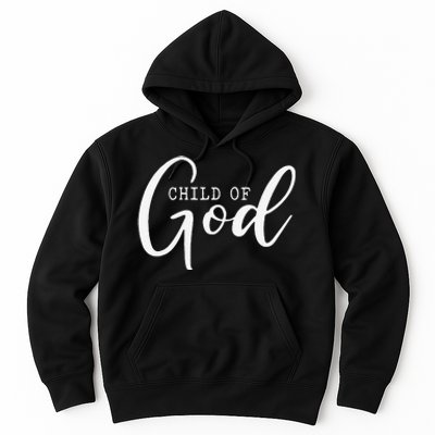 I Am A Child Of God Lord Jesus Christ Christian Salvation Hoodie