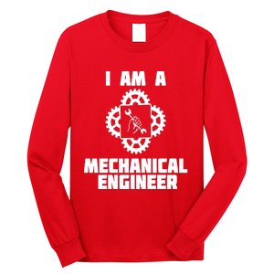 I Am A Mechanical Engineer Long Sleeve Shirt