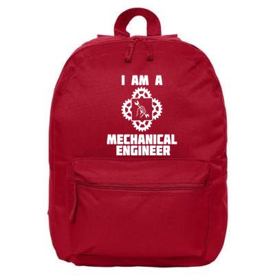 I Am A Mechanical Engineer 16 in Basic Backpack