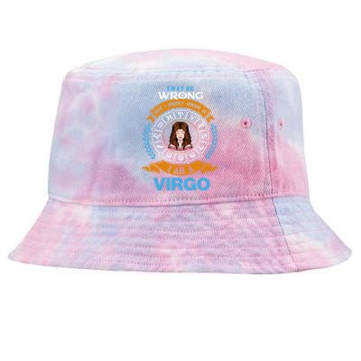 I Am A Virgo Astrology Zodiac August September Birthday Great Gift Tie-Dyed Bucket Hat