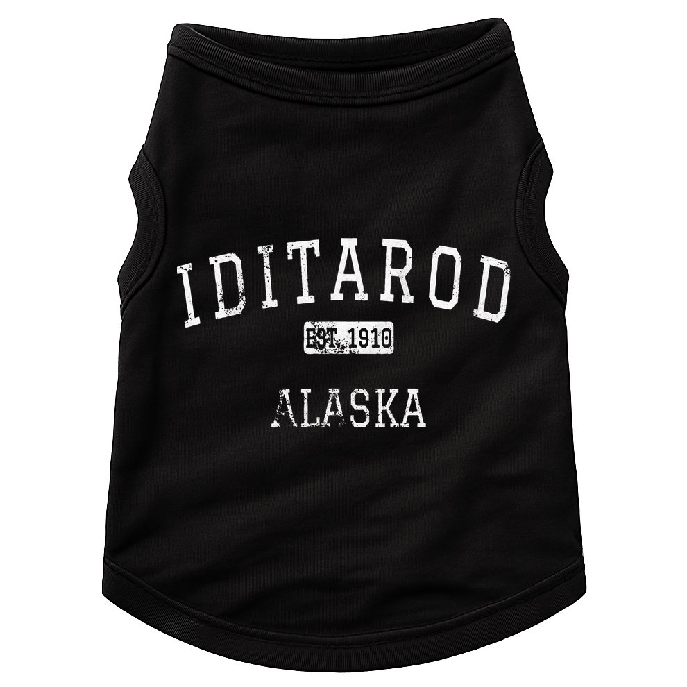 Iditarod Alaska AK Vintage Doggie Tank