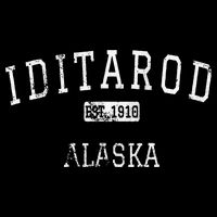 Iditarod Alaska AK Vintage Bucket Hat
