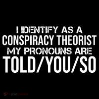 Identify As A Conspiracy Theorist Pronouns Are Told You So Sustainable Beanie