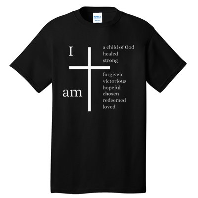 I am a child of God  Tall T-Shirt