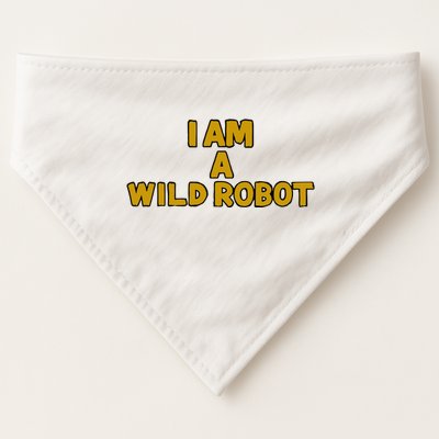 I Am A Wild Robot USA-Made Doggie Bandana