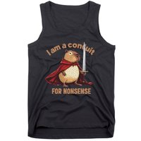 I Am A Conduit For Nonsense Funny Tank Top