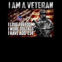I Am A Veteran If You Don't Like It I Don't Care Mug