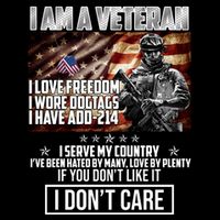 I Am A Veteran If You Don't Like It I Don't Care Wool Snapback Cap