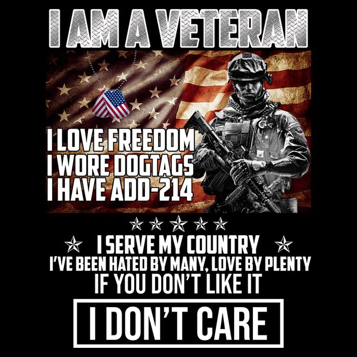 I Am A Veteran If You Don't Like It I Don't Care Wool Snapback Cap