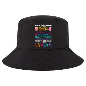 IM Activity Assistant National Activity Professionals Week Cool Comfort Performance Bucket Hat