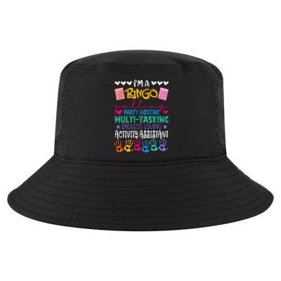 IM Activity Assistant National Activity Professionals Week Cool Comfort Performance Bucket Hat