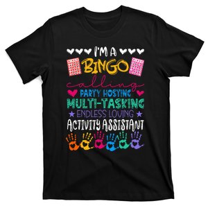 IM Activity Assistant National Activity Professionals Week T-Shirt