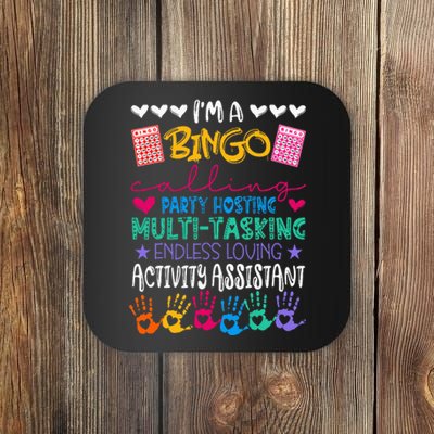 IM Activity Assistant National Activity Professionals Week Coaster